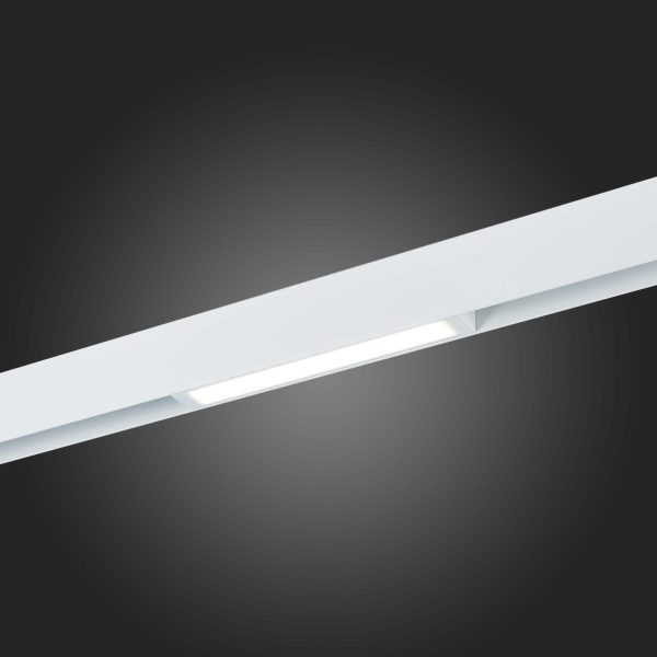ST657.596.09 Св-к трек. SMART Белый LED 1*9W 2700K-6000K 700Lm Ra>90 120 IP20 L220xW25xH41 220V SKYLINE 220 — изображение 2