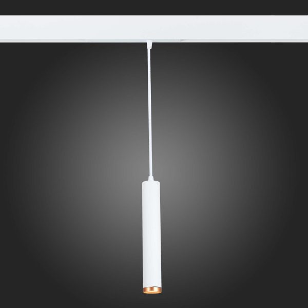 ST659.593.10 Св-к трек. SMART Белый LED 1*10W 2700K-6000K 720Lm Ra>90 36 IP20 D40xH300 220V SKYLINE 220 — изображение 2