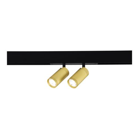 ST660.286.20 Св-к трек. SMART Золотистый LED 2*10W 2700K-6000K 1 440Lm Ra90 36° IP20 D50xH41 220V SKYLINE 220