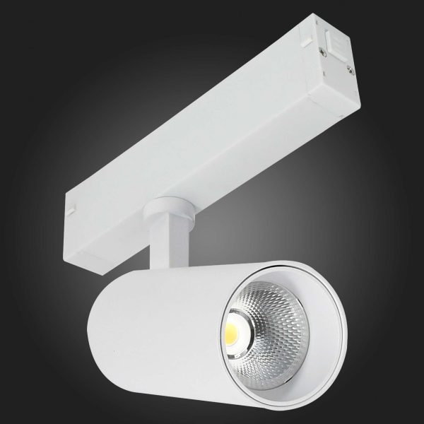 ST660.596.10 Св-к трек. SMART Белый LED 1*10W 2700K-6000K 535Lm Ra>90 36° IP20 D40xH90 220V SKYLINE 220 — изображение 2