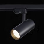 ST661.436.30 Св-к трек. Черный LED 1*30W 3000K 2 400Lm Ra>90 38° IP20 L170xW80xH245 165-265V Трехфазная трековая система