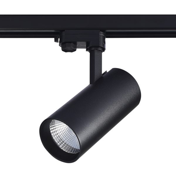 st661.446.40-sv-k-trek.-chernyj-led-140w-4000k-3-200lm-ragt90-38-ip20-l190xw85xh265-165-265v-trehfaznaja-trekovaja-sistema-2 ST661.446.40 Св-к трек. Черный LED 1*40W 4000K 3 200Lm Ra>90 38° IP20 L190xW85xH265 165-265V Трехфазная трековая система — изображение 3