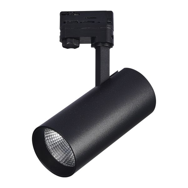 st661.446.40-sv-k-trek.-chernyj-led-140w-4000k-3-200lm-ragt90-38-ip20-l190xw85xh265-165-265v-trehfaznaja-trekovaja-sistema-3 ST661.446.40 Св-к трек. Черный LED 1*40W 4000K 3 200Lm Ra>90 38° IP20 L190xW85xH265 165-265V Трехфазная трековая система — изображение 4