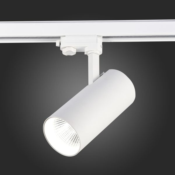 st661.536.40-sv-k-trek.-belyj-led-140w-3000k-3-200lm-ragt90-38-ip20-l190xw85xh265-165-265v-trehfaznaja-trekovaja-sistema-1 ST661.536.40 Св-к трек. Белый LED 1*40W 3000K 3 200Lm Ra>90 38° IP20 L190xW85xH265 165-265V Трехфазная трековая система — изображение 2