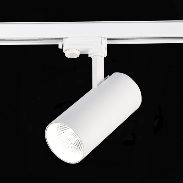 ST661.536.40 Св-к трек. Белый LED 1*40W 3000K 3 200Lm Ra>90 38° IP20 L190xW85xH265 165-265V Трехфазная трековая система ST661.536.40 Св-к трек. Белый LED 1*40W 3000K 3 200Lm Ra>90 38° IP20 L190xW85xH265 165-265V Трехфазная трековая система