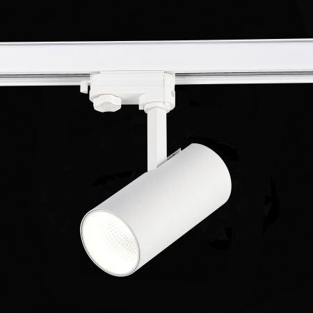 ST661.546.20 Св-к трек. Белый LED 1*20W 4000K 1 600Lm Ra>90 38° IP20 L150xW70xH202 165-265V Трехфазная трековая система