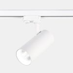 ST661.546.40 Св-к трек. Белый LED 1*40W 4000K 3 200Lm Ra>90 38° IP20 L190xW85xH265 165-265V Трехфазная трековая система
