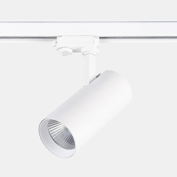 st661.546.40-sv-k-trek.-belyj-led-140w-4000k-3-200lm-ragt90-38-ip20-l190xw85xh265-165-265v-trehfaznaja-trekovaja-sistema-2 ST661.546.40 Св-к трек. Белый LED 1*40W 4000K 3 200Lm Ra>90 38° IP20 L190xW85xH265 165-265V Трехфазная трековая система — изображение 3