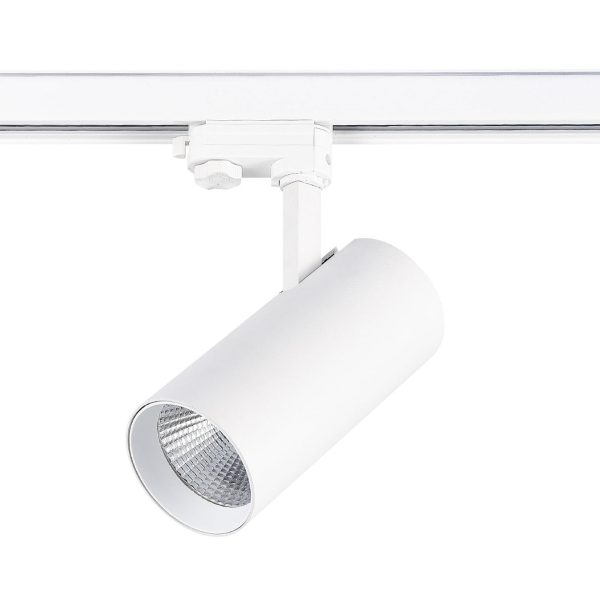 st661.546.40-sv-k-trek.-belyj-led-140w-4000k-3-200lm-ragt90-38-ip20-l190xw85xh265-165-265v-trehfaznaja-trekovaja-sistema-3 ST661.546.40 Св-к трек. Белый LED 1*40W 4000K 3 200Lm Ra>90 38° IP20 L190xW85xH265 165-265V Трехфазная трековая система — изображение 4