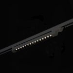 ST662.436.15 Св-к трек. Черный LED 1*15W 3000K 1 200Lm Ra>90 48° IP20 L535xW33xH73 165-265V Трехфазная трековая система