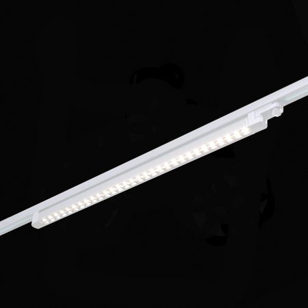 ST662.536.30 Св-к трек. Белый LED 1*30W 3000K 2 400Lm Ra>90 48° IP20 L935xW33xH73 165-265V Трехфазная трековая система