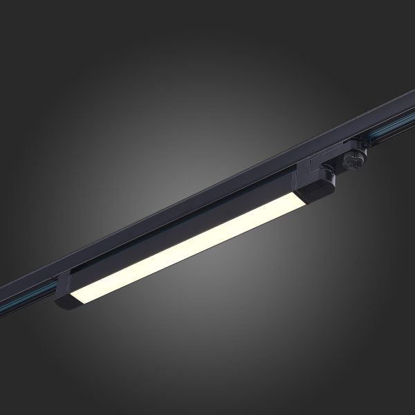 ST663.436.20 Св-к трек. Черный LED 1*20W 3000K 1 600Lm Ra>90 120° IP20 L535xW33xH73 165-265V Трехфазная трековая система — изображение 2