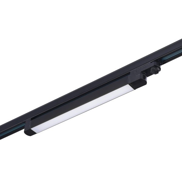 ST663.436.20 Св-к трек. Черный LED 1*20W 3000K 1 600Lm Ra>90 120° IP20 L535xW33xH73 165-265V Трехфазная трековая система — изображение 4