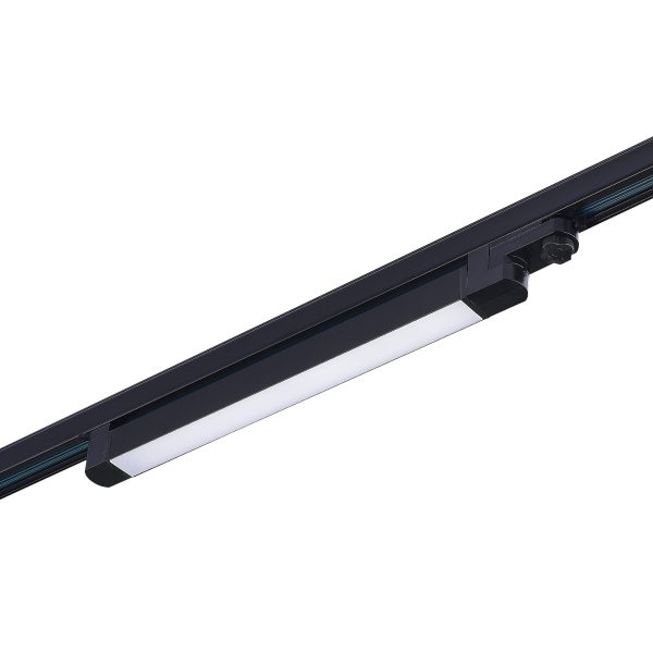 ST663.446.20 Св-к трек. Черный LED 1*20W 4000K 1 600Lm Ra>90 120° IP20 L535xW33xH73 165-265V Трехфазная трековая система — изображение 4