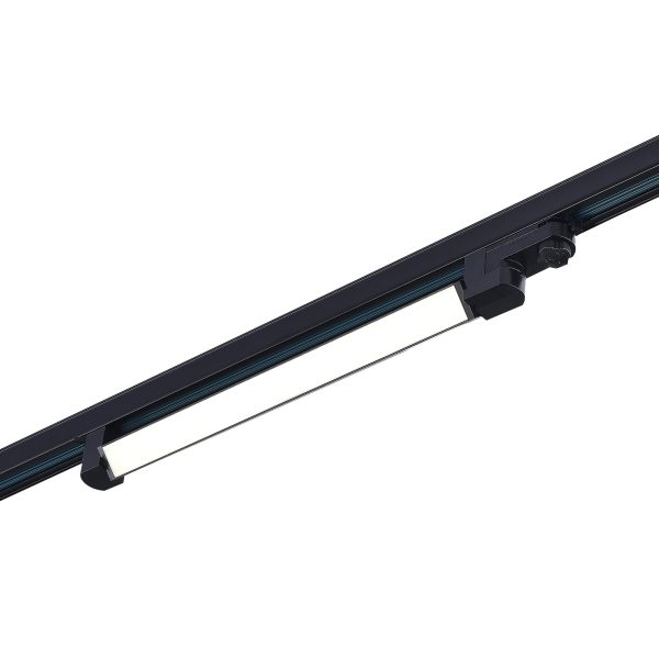 ST663.446.20 Св-к трек. Черный LED 1*20W 4000K 1 600Lm Ra>90 120° IP20 L535xW33xH73 165-265V Трехфазная трековая система — изображение 5