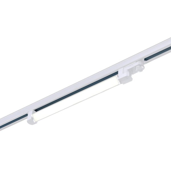 ST663.536.20 Св-к трек. Белый LED 1*20W 3000K 1 600Lm Ra>90 120° IP20 L535xW33xH73 165-265V Трехфазная трековая система — изображение 5