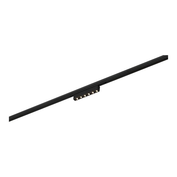 ST666.436.05 Магнитный трековый светильник Черный LED 1*5W 3000K 220Lm Ra>90  IP20 L100xW10xH18 24V SUPER5 — изображение 2