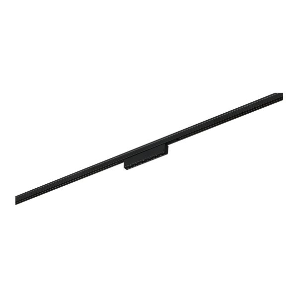 ST666.436.05 Магнитный трековый светильник Черный LED 1*5W 3000K 220Lm Ra>90  IP20 L100xW10xH18 24V SUPER5 — изображение 3