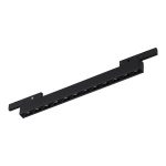 ST666.436.10 Магнитный трековый светильник Черный LED 1*10W 3000K 430Lm Ra>90  IP20 L196xW10xH18 24V SUPER5 — изображение 3