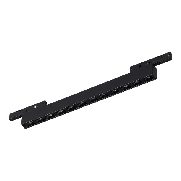 st666.436.10-magnitnyj-trekovyj-svetilnik-chernyj-led-110w-3000k-430lm-ragt90-ip20-l196xw10xh18-24v-super5-2 ST666.436.10 Магнитный трековый светильник Черный LED 1*10W 3000K 430Lm Ra>90  IP20 L196xW10xH18 24V SUPER5 — изображение 3