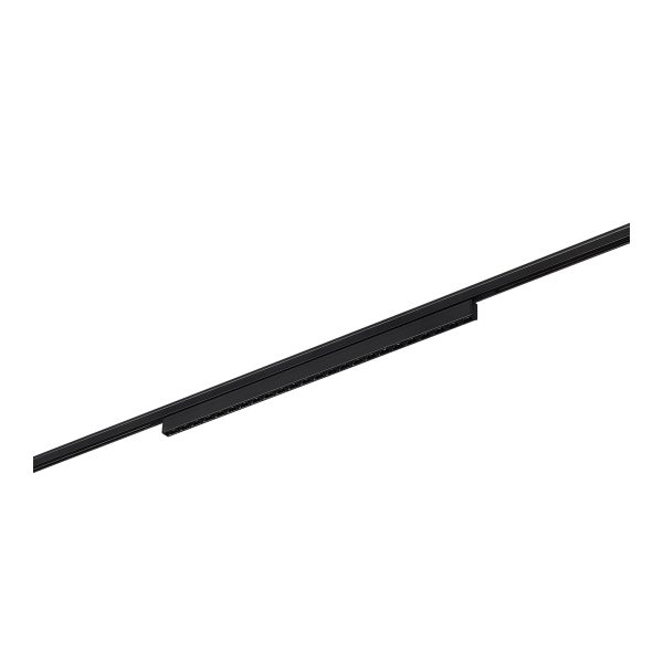 ST666.436.20 Магнитный трековый светильник Черный LED 1*20W 3000K 1 060Lm Ra>90  IP20 L387xW10xH18 2 SUPER5 — изображение 2