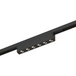 ST666.446.05 Магнитный трековый светильник Черный LED 1*5W 4000K 220Lm Ra>90  IP20 L100xW10xH18 24V SUPER5 — изображение 2