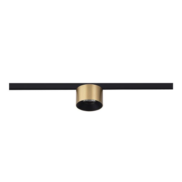 st669.336.05-magnitnyj-trekovyj-svetilnik-latun-led-15w-3000k-350lm-ragt90-36-ip20-d60xh38-24v-super5-1 ST669.336.05 Магнитный трековый светильник Латунь LED 1*5W 3000K 350Lm Ra>90 36° IP20 D60xH38 24V SUPER5 — изображение 2