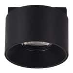 ST669.436.05 Магнитный трековый светильник Черный LED 1*5W 3000K 350Lm Ra>90 36° IP20 D60xH37 24V SUPER5 — изображение 3