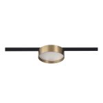 ST670.336.12 Магнитный трековый светильник Латунь LED 1*12W 3000K 500Lm Ra>80 100° IP20 D113xH34 24V SUPER5 — изображение 2