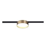 ST670.336.12 Магнитный трековый светильник Латунь LED 1*12W 3000K 500Lm Ra>80 100° IP20 D113xH34 24V SUPER5