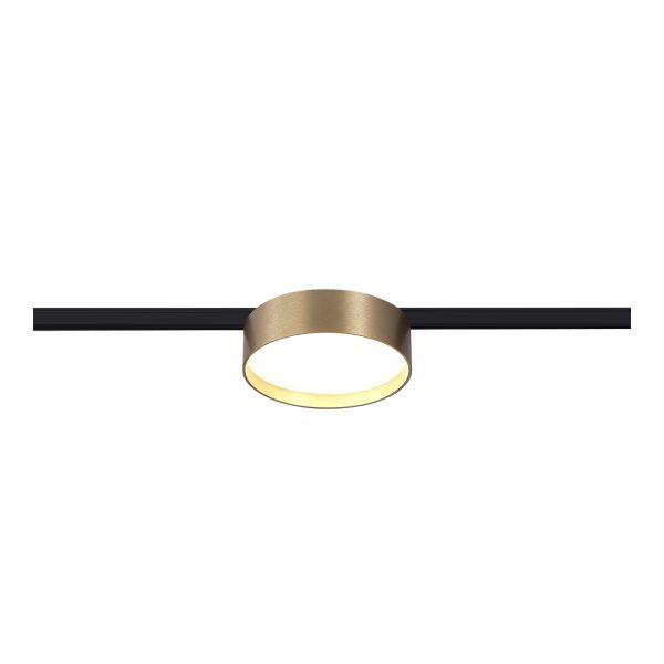 ST670.336.12 Магнитный трековый светильник Латунь LED 1*12W 3000K 500Lm Ra>80 100° IP20 D113xH34 24V SUPER5 ST670.336.12 Магнитный трековый светильник Латунь LED 1*12W 3000K 500Lm Ra>80 100° IP20 D113xH34 24V SUPER5