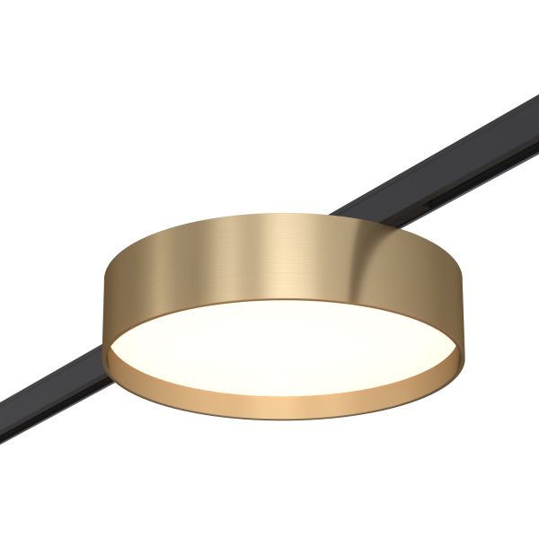 ST670.346.12 Магнитный трековый светильник Латунь LED 1*12W 4000K 500Lm Ra>80 100° IP20 D113xH34 24V SUPER5 ST670.346.12 Магнитный трековый светильник Латунь LED 1*12W 4000K 500Lm Ra>80 100° IP20 D113xH34 24V SUPER5