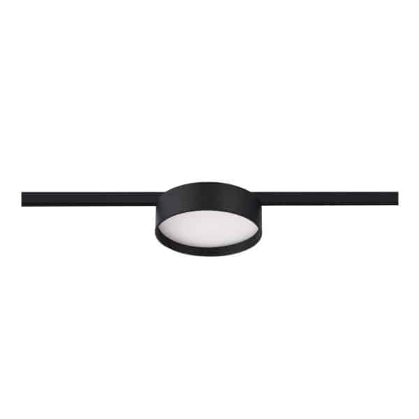 ST670.446.12 Магнитный трековый светильник Черный LED 1*12W 4000K 500Lm Ra>80 100° IP20 D113xH34 24V SUPER5 — изображение 3