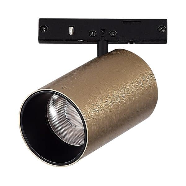 ST671.336.05 Магнитный трековый светильник Латунь LED 1*5W 3000K 340Lm Ra>90 36° IP20 D35xH58 24V SUPER5 — изображение 5