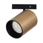 ST671.336.09 Магнитный трековый светильник Латунь LED 1*9W 3000K 500Lm Ra>90 36° IP20 D45xH63 24V SUPER5 — изображение 5