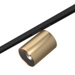 ST671.346.05 Магнитный трековый светильник Латунь LED 1*5W 4000K 340Lm Ra>90 36° IP20 D35xH58 24V SUPER5 — изображение 4