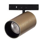 ST671.346.05 Магнитный трековый светильник Латунь LED 1*5W 4000K 340Lm Ra>90 36° IP20 D35xH58 24V SUPER5 — изображение 5