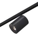 ST671.436.09 Магнитный трековый светильник Черный LED 1*9W 3000K 500Lm Ra>90 36° IP20 D45xH63 24V SUPER5