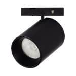 ST671.436.09 Магнитный трековый светильник Черный LED 1*9W 3000K 500Lm Ra>90 36° IP20 D45xH63 24V SUPER5 — изображение 5
