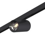 ST671.446.09 Магнитный трековый светильник Черный LED 1*9W 4000K 500Lm Ra>90 36° IP20 D45xH63 24V SUPER5 — изображение 2