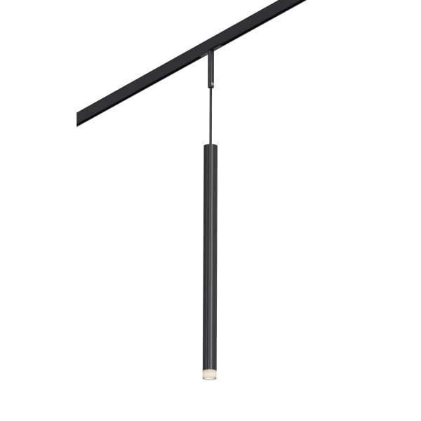 ST672.433.03 Магнитный трековый светильник Черный LED 1*3W 3000K 100Lm Ra>90 36° IP20 D18xH310 24V SUPER5 ST672.433.03 Магнитный трековый светильник Черный LED 1*3W 3000K 100Lm Ra>90 36° IP20 D18xH310 24V SUPER5