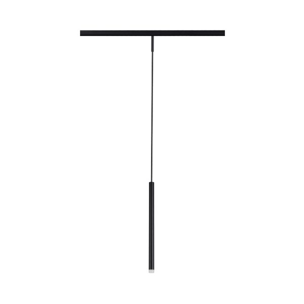 ST672.443.03 Магнитный трековый светильник Черный LED 1*3W 4000K 100Lm Ra>90 36° IP20 D18xH310 24V SUPER5 — изображение 3