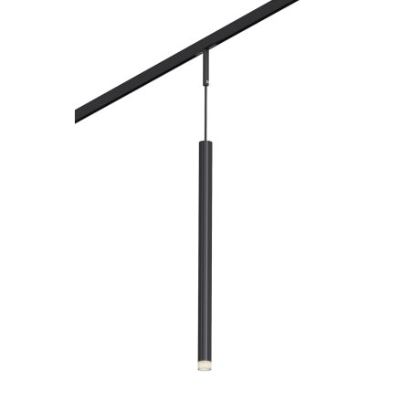 ST672.443.03 Магнитный трековый светильник Черный LED 1*3W 4000K 100Lm Ra>90 36° IP20 D18xH310 24V SUPER5