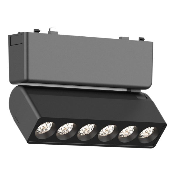 ST675.446.06 Магнитный трековый светильник Черный LED 1*6W 4000K 360Lm Ra>90 >90 IP20 L122xW26xH81 4 SKYFLAT ST675.446.06 Магнитный трековый светильник Черный LED 1*6W 4000K 360Lm Ra>90 >90 IP20 L122xW26xH81 4 SKYFLAT
