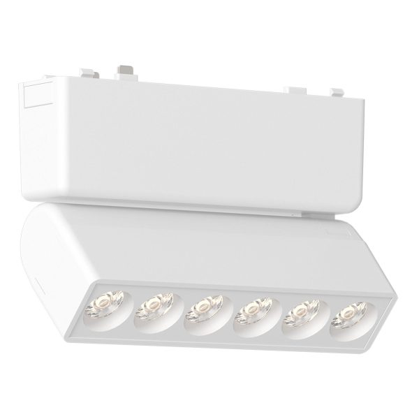 ST675.546.06 Магнитный трековый светильник Белый LED 1*6W 4000K 360Lm Ra>90 >90 IP20 L122xW26xH83 48 SKYFLAT ST675.546.06 Магнитный трековый светильник Белый LED 1*6W 4000K 360Lm Ra>90 >90 IP20 L122xW26xH83 48 SKYFLAT