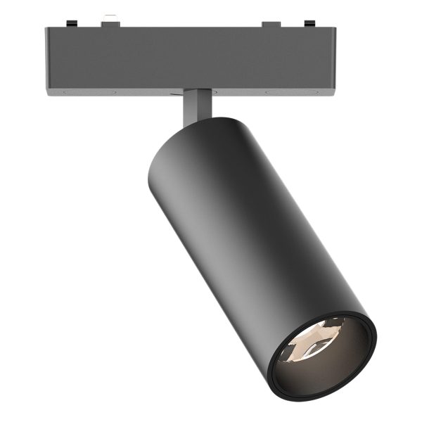 ST677.446.09 Магнитный трековый светильник Черный LED 1*9W 4000K 540Lm Ra>90 >90 IP20 D44xH110 48V SKYFLAT ST677.446.09 Магнитный трековый светильник Черный LED 1*9W 4000K 540Lm Ra>90 >90 IP20 D44xH110 48V SKYFLAT