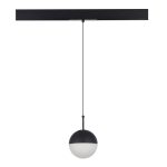 ST681.436.07 Магнитный трековый светильник Черный LED 1*7W 3000K Lm Ra90 120° IP20 D100xH- 48V SKYLINE 48 — изображение 2