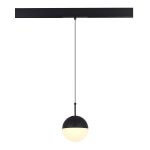 ST681.436.07 Магнитный трековый светильник Черный LED 1*7W 3000K Lm Ra90 120° IP20 D100xH- 48V SKYLINE 48 — изображение 3