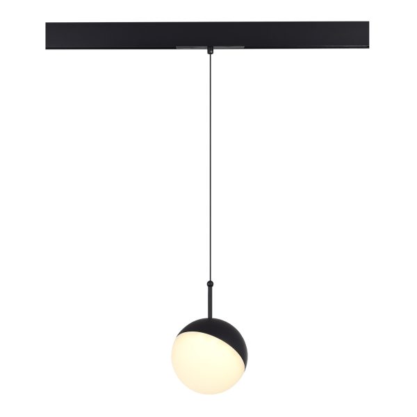 ST681.436.07 Магнитный трековый светильник Черный LED 1*7W 3000K Lm Ra90 120° IP20 D100xH- 48V SKYLINE 48 ST681.436.07 Магнитный трековый светильник Черный LED 1*7W 3000K Lm Ra90 120° IP20 D100xH- 48V SKYLINE 48