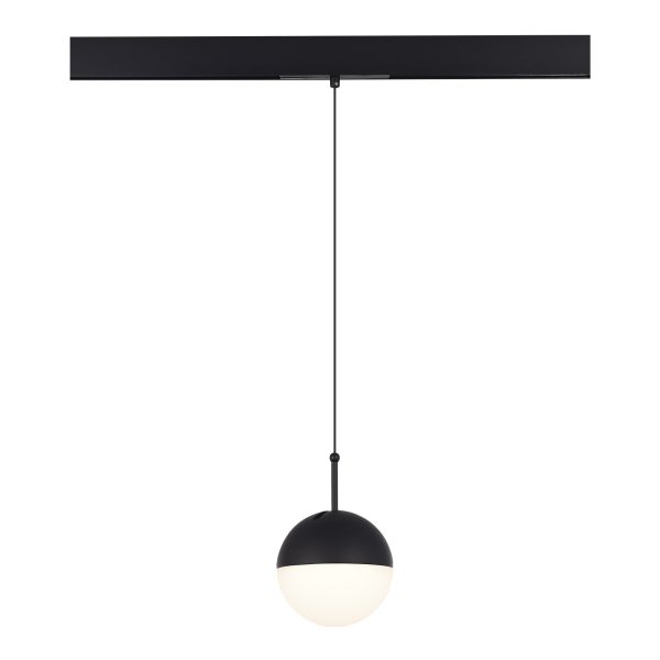 ST681.446.07 Магнитный трековый светильник Черный LED 1*7W 4000K Lm Ra90 120° IP20 D100xH- 48V SKYLINE 48 — изображение 3